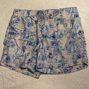 Men’s Lilly Pulitzer Swim Trunks
